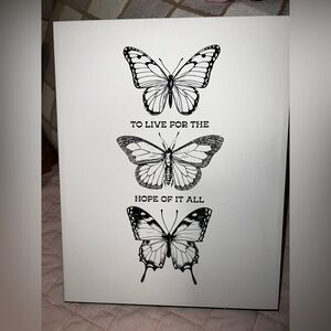 To Live For The Hope Of It All Canvas